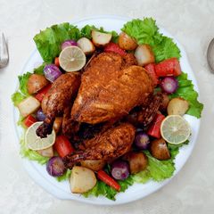 A picture of Air Fried Roast Chicken.