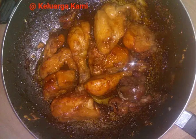 Ayam Bacem Tanpa Kecap