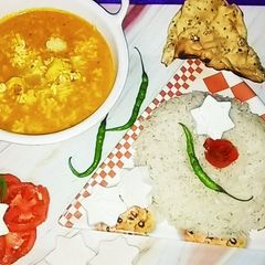 A picture of Paneer angara (smoked cottage cheese curry).