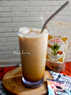 Foto resep Es Kopi Susu Gula Aren