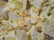 Una foto de tallos coliflor