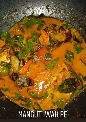 Foto resep Mangut Iwak Pe