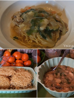 Foto resep Ifumie Mini Siram Seafood🍲🦐🦑🥬🥕🧅🧅
