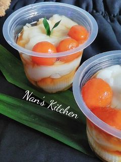 Foto resep Bubur Sumsum Sutera & Biji Salak