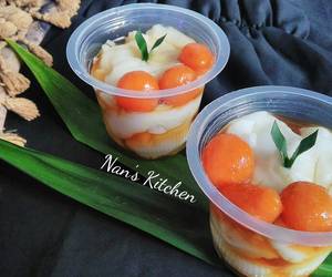 Resep Populer Bubur Sumsum Sutera & Biji Salak Paling Enak Resep Populer Bubur Sumsum Sutera & Biji Salak Paling Enak