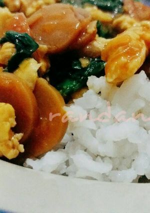 Foto resep Nasi Gila/ crazy rice (ala anak kos)