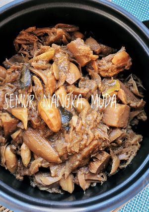 Foto resep SEMUR NANGKA MUDA (ala anak kost)