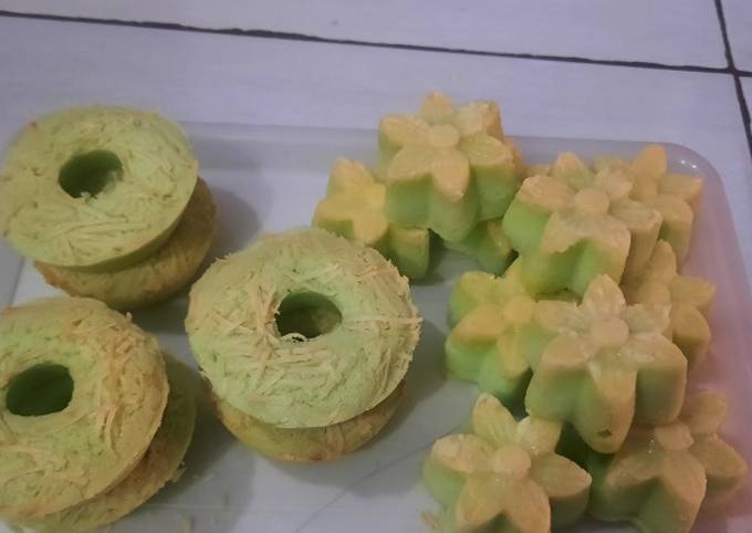 Ini dia! Resep bikin Bolu pandan kukus &amp; panggang ekonomis dijamin nagih banget