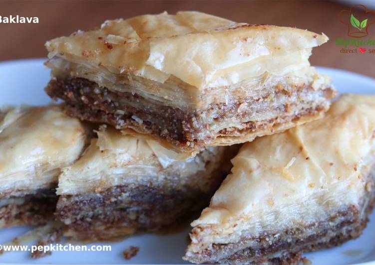 Recipe of Perfect Baklava