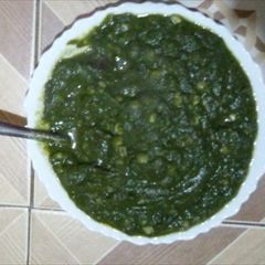 A picture of Mukimo challenge.