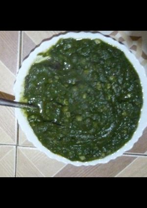 A picture of Mukimo challenge.