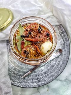 Una foto de Tomates secos hidratados y condimentados