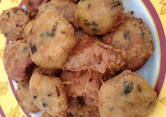 Cara Bikin Perkedel kentang#BikinRamadanBerkesan Enak