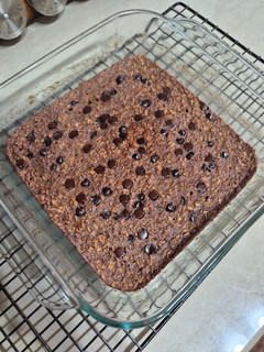 Una foto de Brownie saludable