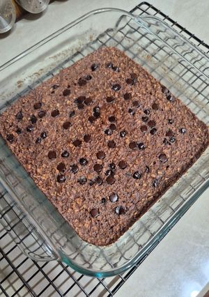 Una foto de Brownie saludable