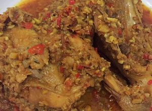 Foto resep Ayam Betutu Pedas