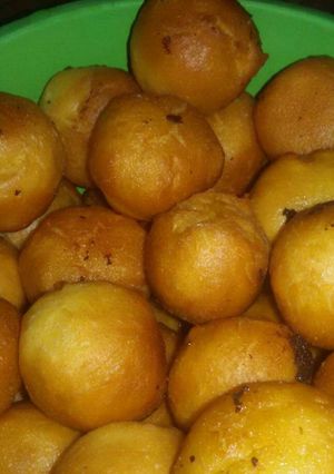Foto resep Roti goreng isi sosis keju coklat
