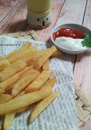 Foto resep Kentang Goreng (French Fries)
