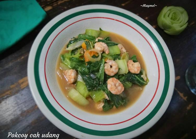 Pokcoy cah udang