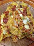 Nachos házilag minden jóval 😋