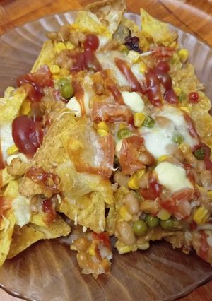Nachos házilag minden jóval 😋 recept fotója