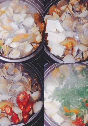 Hình của món Canh nghêu.