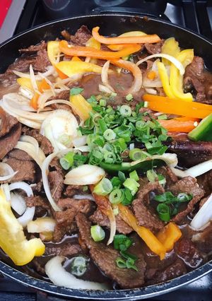 Foto resep Beef teriyaki Hasibuan