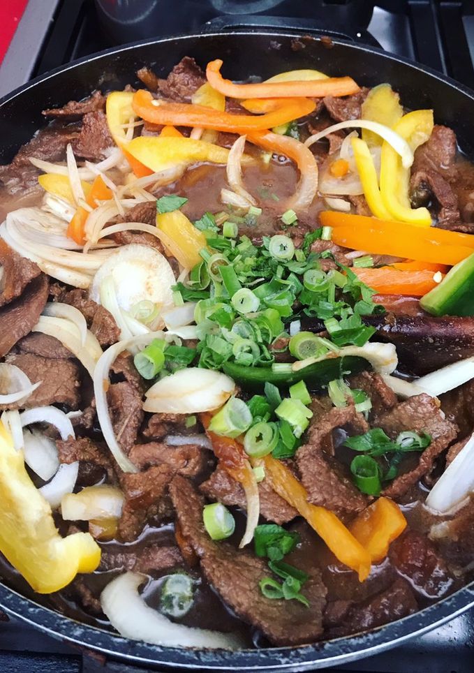 Foto resep Beef teriyaki Hasibuan