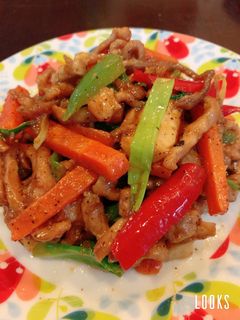 黑胡椒豬柳 的食譜成品照片