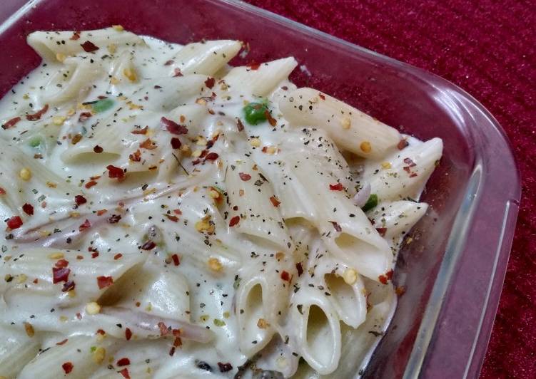 Featured image of post Simple Way to White Sauce Pasta Recipe In Hindi By Nisha Madhulika