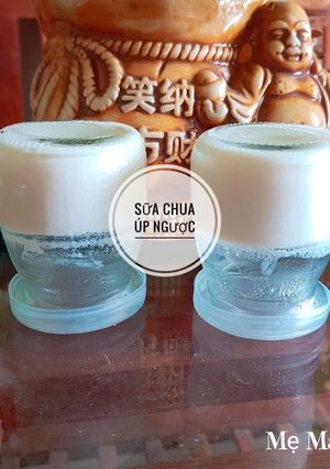 Hình của món #19 | Sữa chua Hy Lạp..Sữa chua Úp Ngược.