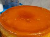 Budín de pan, realizado a baño María en olla essen