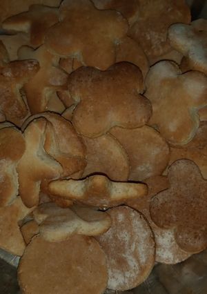 Una foto de Galletas de vainilla saludable