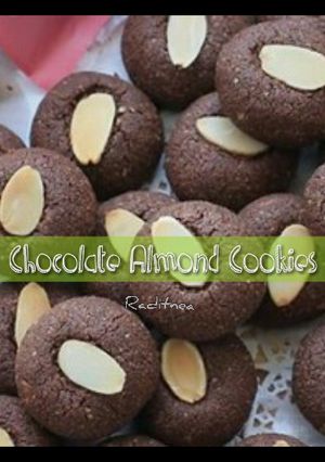Foto resep Chocolate Almond Cookies