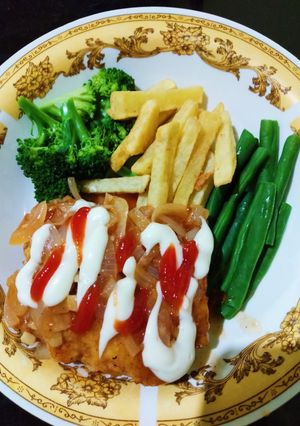 Foto resep Steak Ayam Crispy