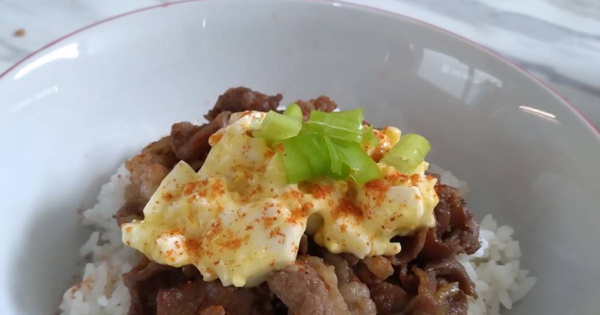 27 resep egg mayo yoshinoya enak dan mudah Cookpad