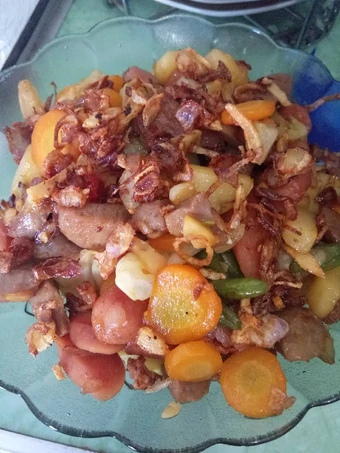 Langkah Gampang Membikin Resep Tumis bahan Sop yang Sempurna Anti Ribet, Sempurna