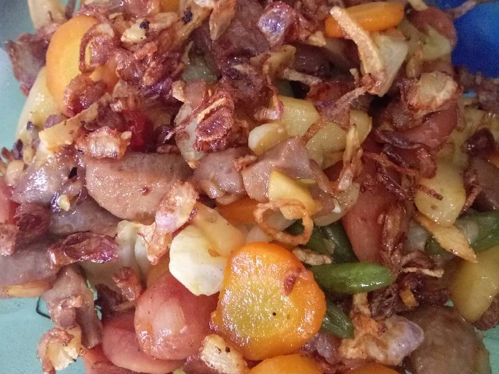 Langkah Gampang Membikin Resep Tumis bahan Sop yang Sempurna Anti Ribet, Sempurna