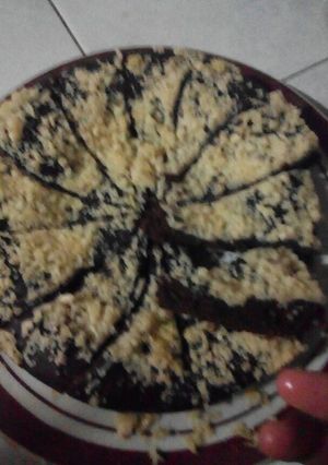 Foto resep Brownies panggang tanpa oven anti gagal
