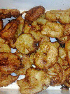 Una foto de Buñuelos de patata