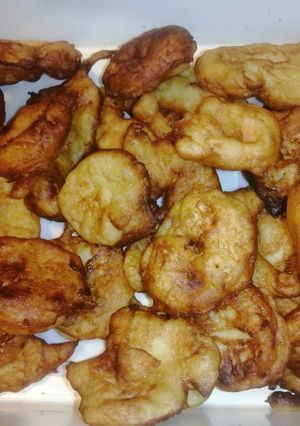 Una foto de Buñuelos de patata