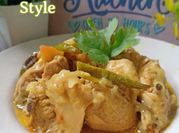 Gambar ayam garam masala
