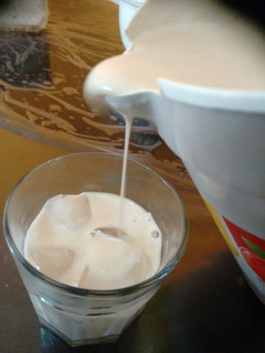 Una foto de Horchata de avena