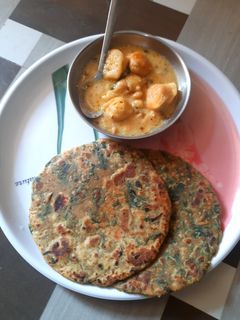 मेथी पराठा (Methi Paratha recipe in Hindi) रेसिपी मुख्य फोटो