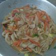(15). Tumis Jamur tiram + wortel