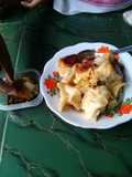 Wantan hongkong isi sayur