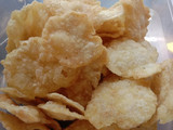Keripik nasi sisa tanpa dimasak tanpa di jemur