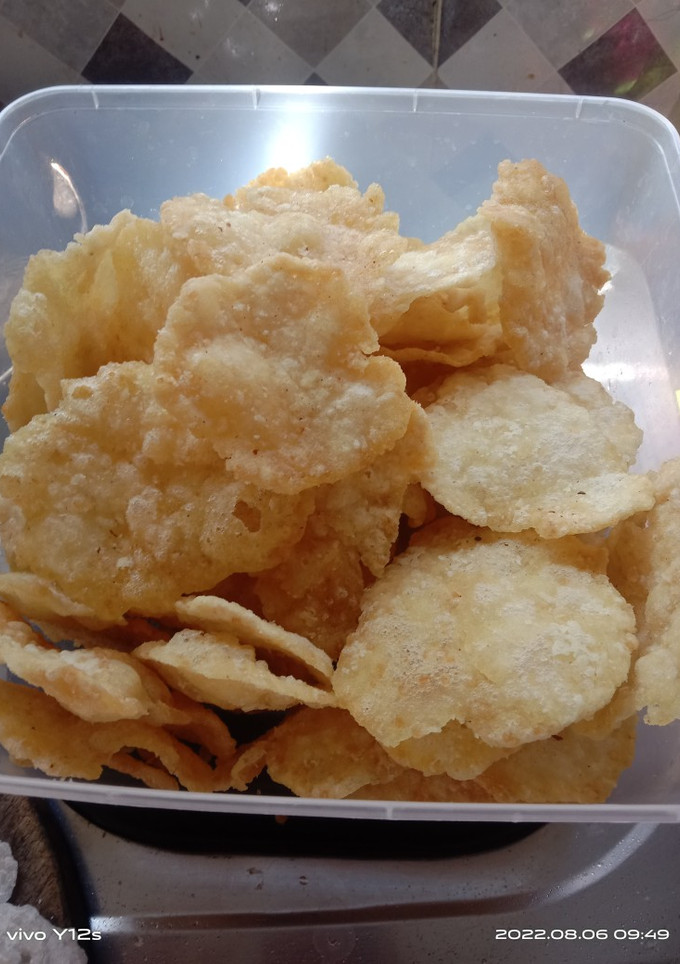 Foto resep Keripik nasi sisa tanpa dimasak tanpa di jemur