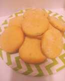 Galletitas De Mandarina (súper fácil)