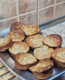 Banana cap cake
